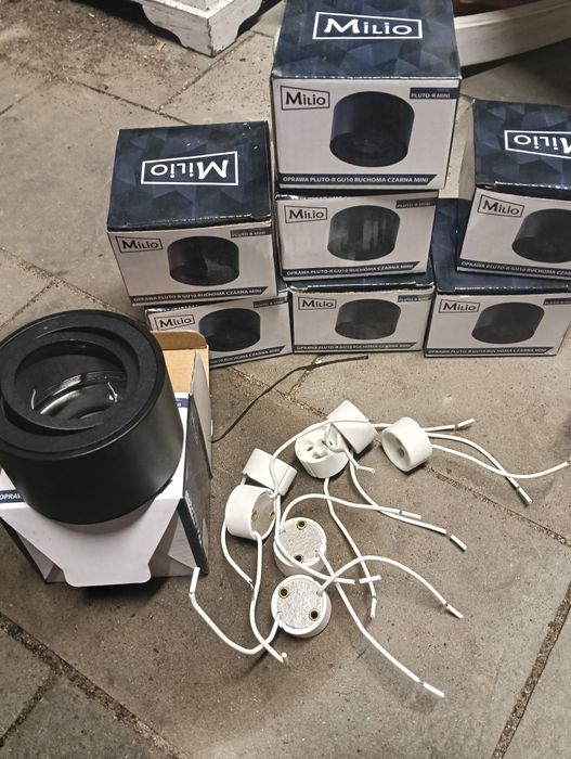 Oprawa halogenowa TUBA 50 mm