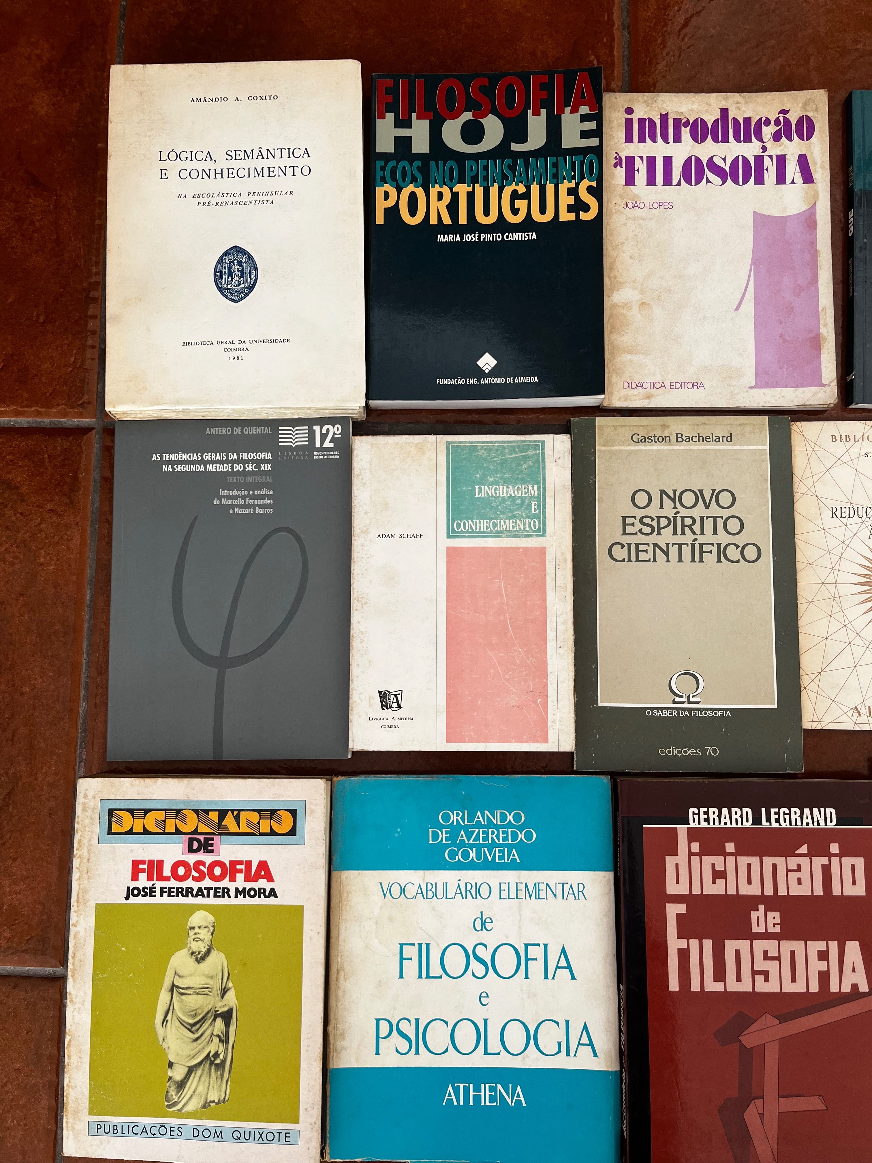 Livros de Psicologia, Filosofia e Sociologia