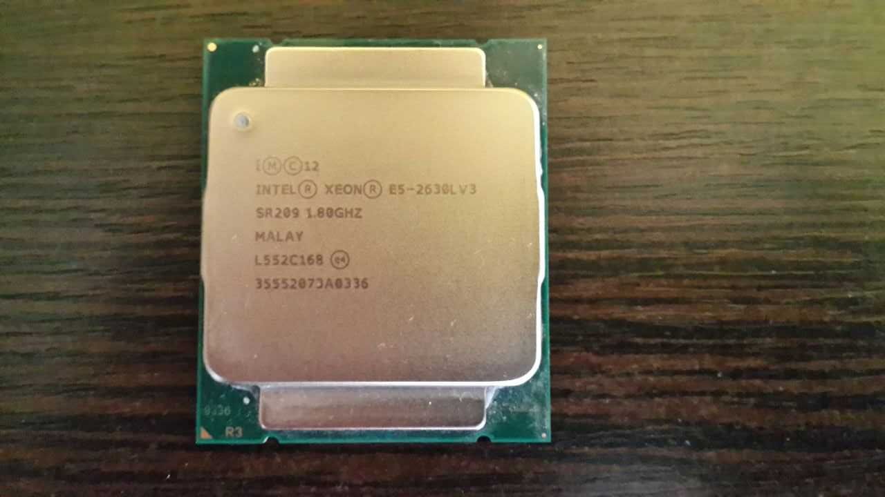 Процессор Intel Xeon E5 2630L V3