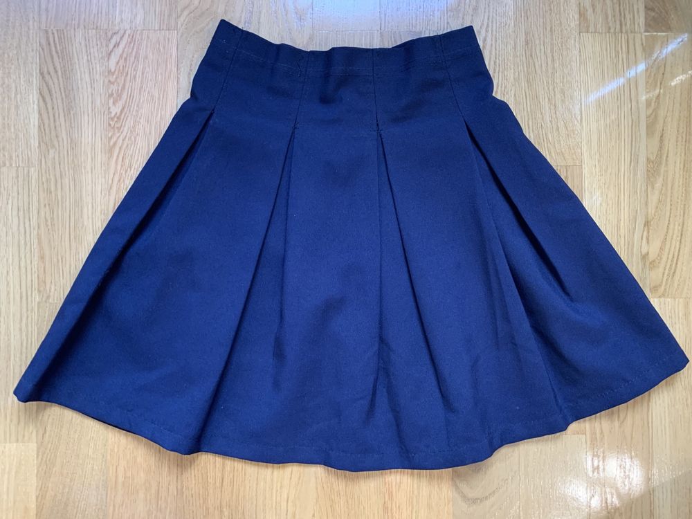 Жіноча спідниця 34 розмір XS синя / женская синяя юбка