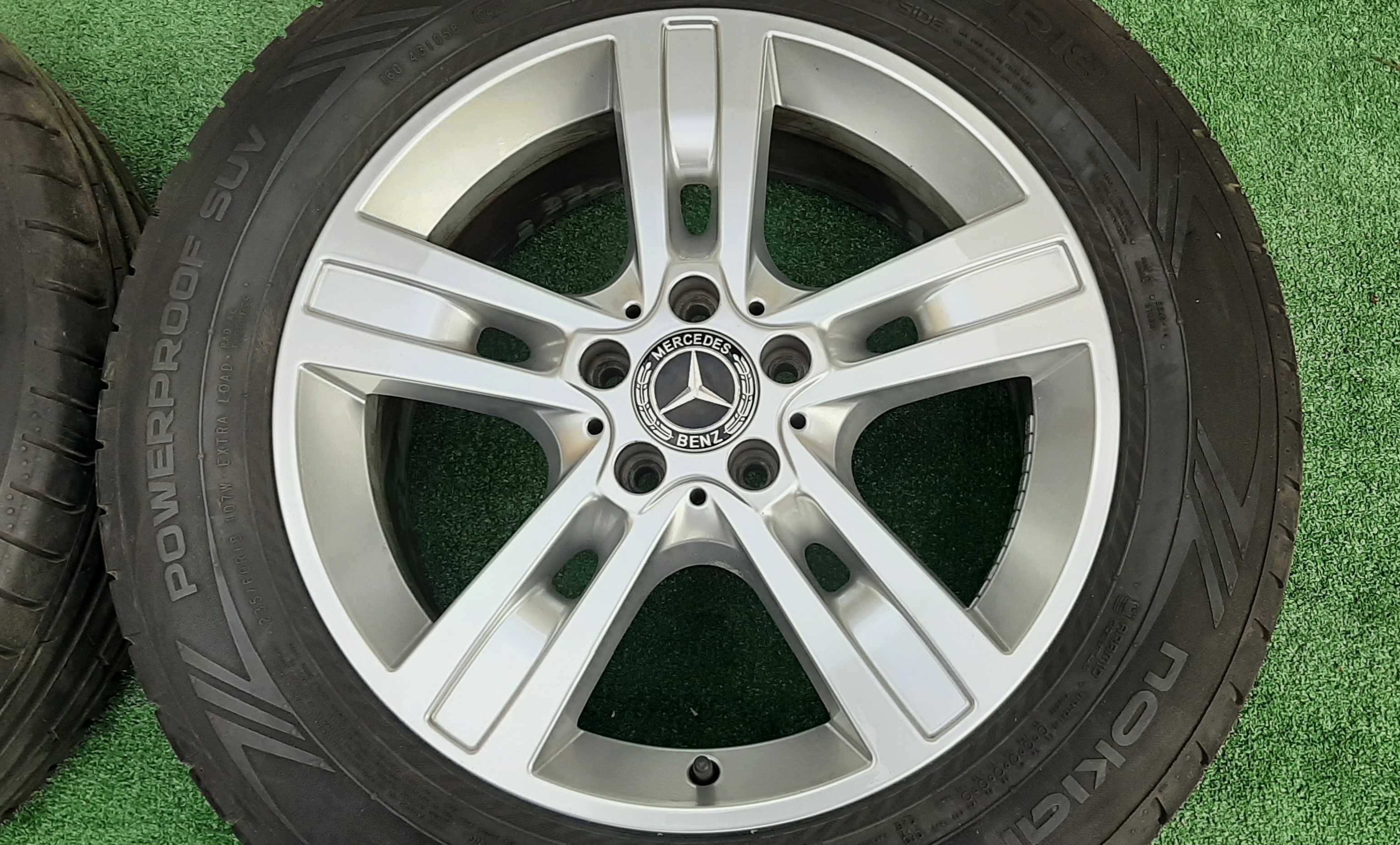 Oryginalne Felgi Aluminiowe 18" 5x112 8,00" Mercedes ML W164 Jak nowe!