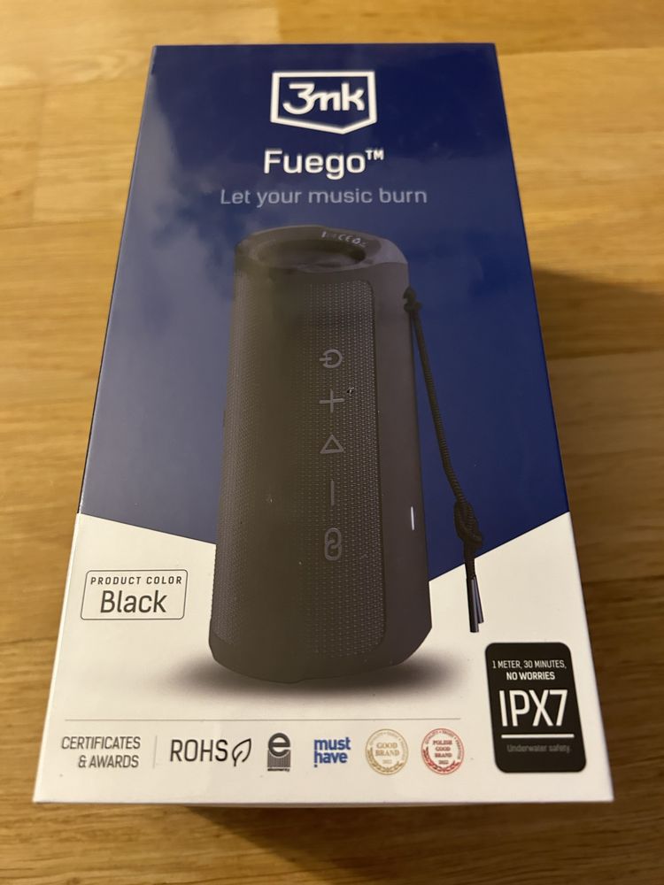 Głośnik bluetooth Fuego 3mk