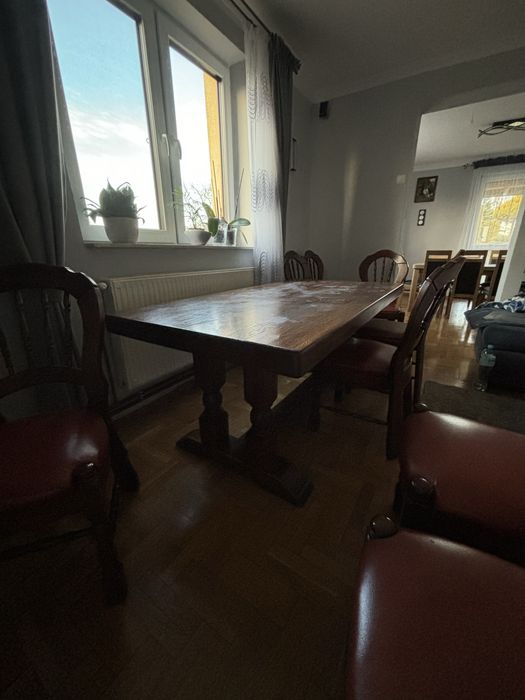 Stol i krzesla holenderskie