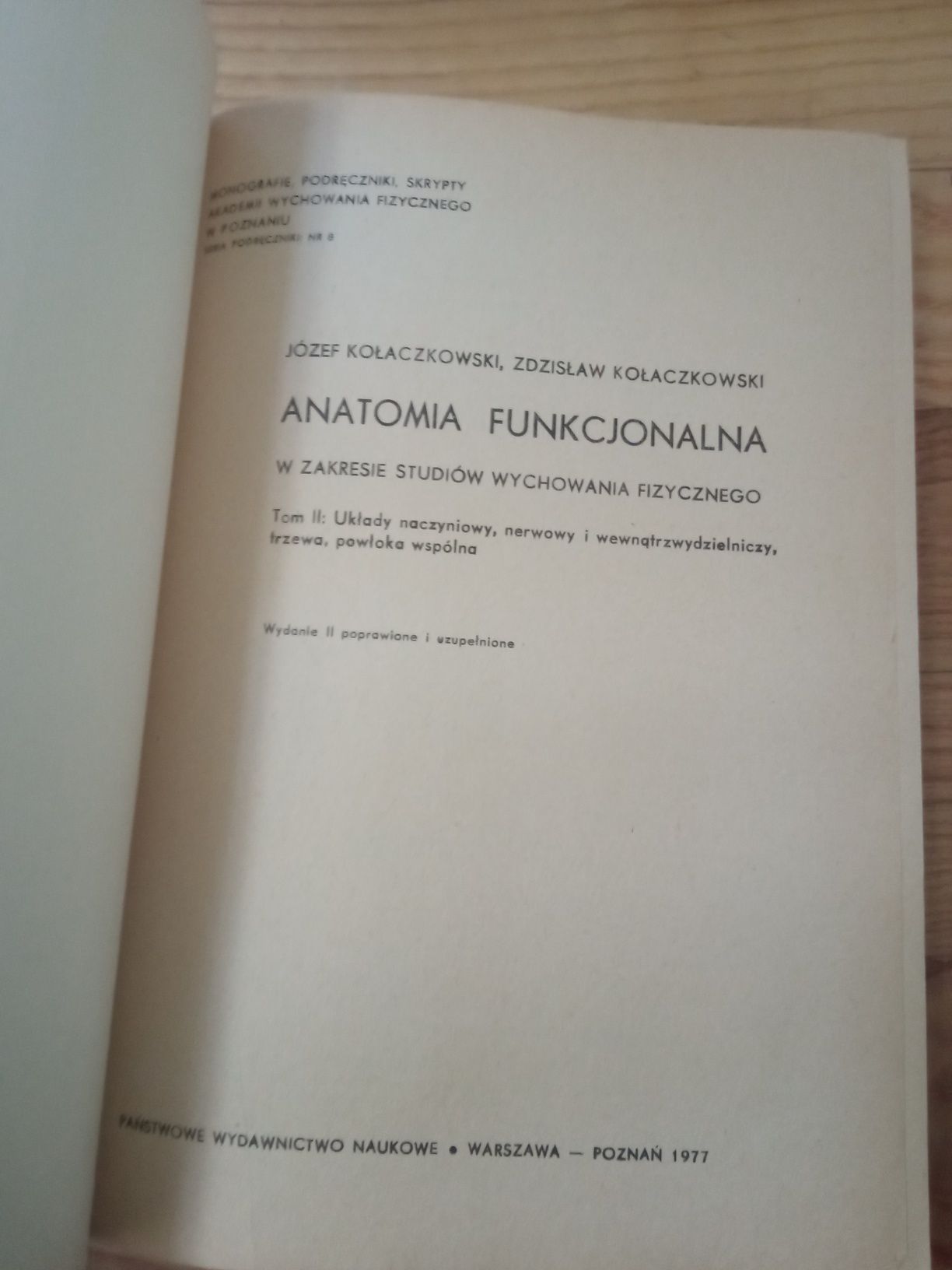 Anatomia funkcjonalna