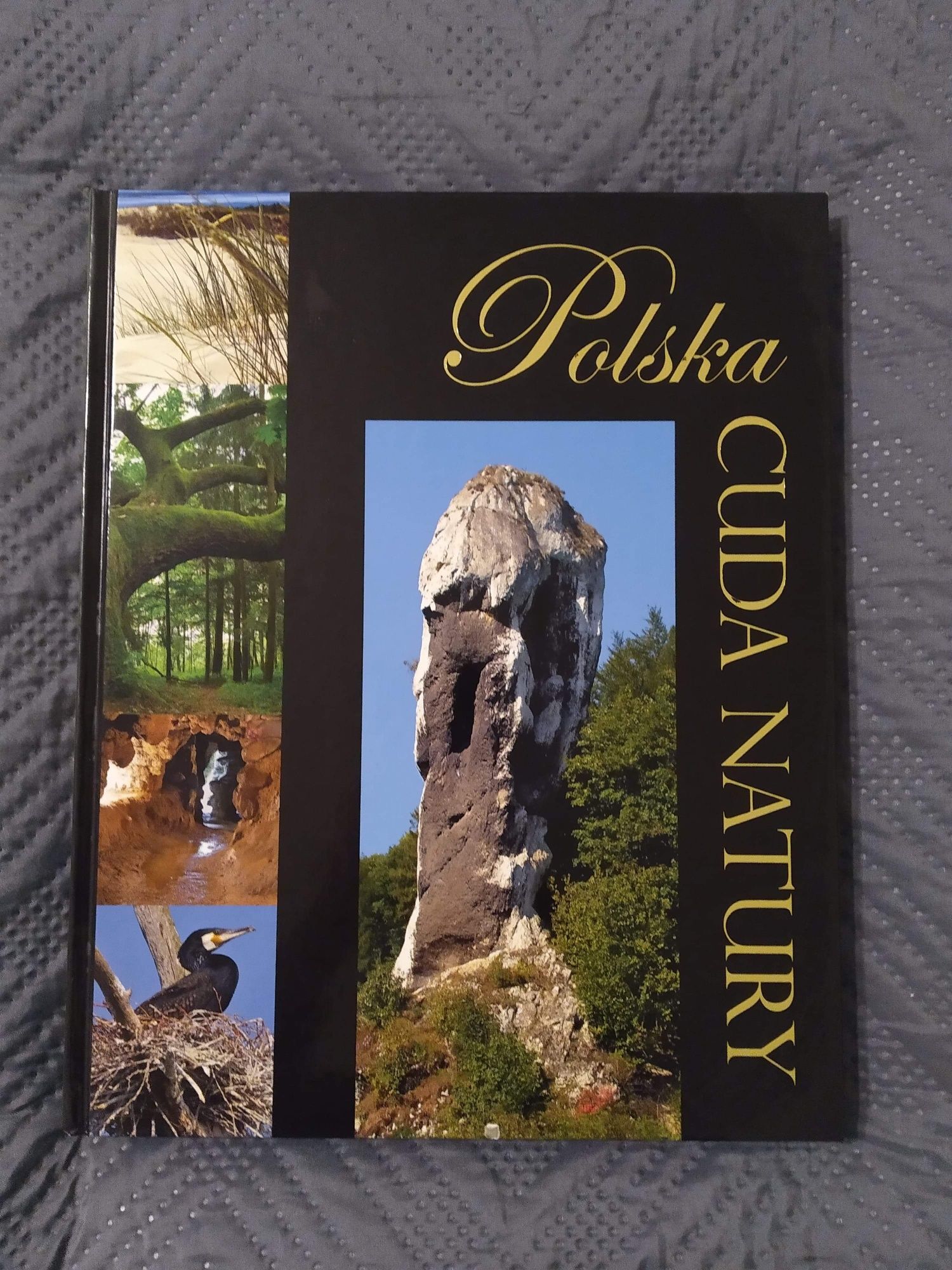Książka album Polska cuda natury Nowa !