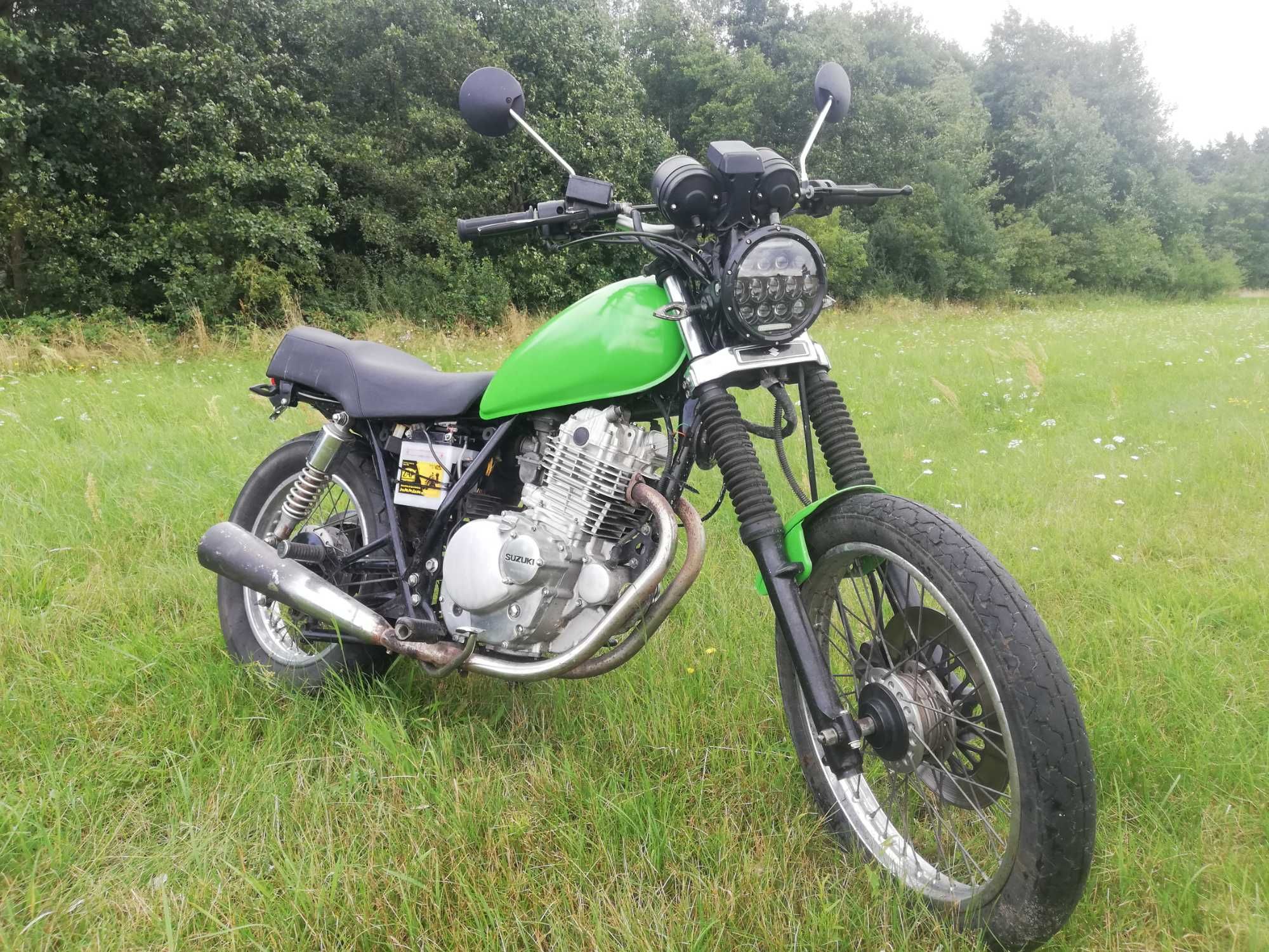 Suzuki GN 250 scrambler (gn 125, cafe racer, rat style, bober)