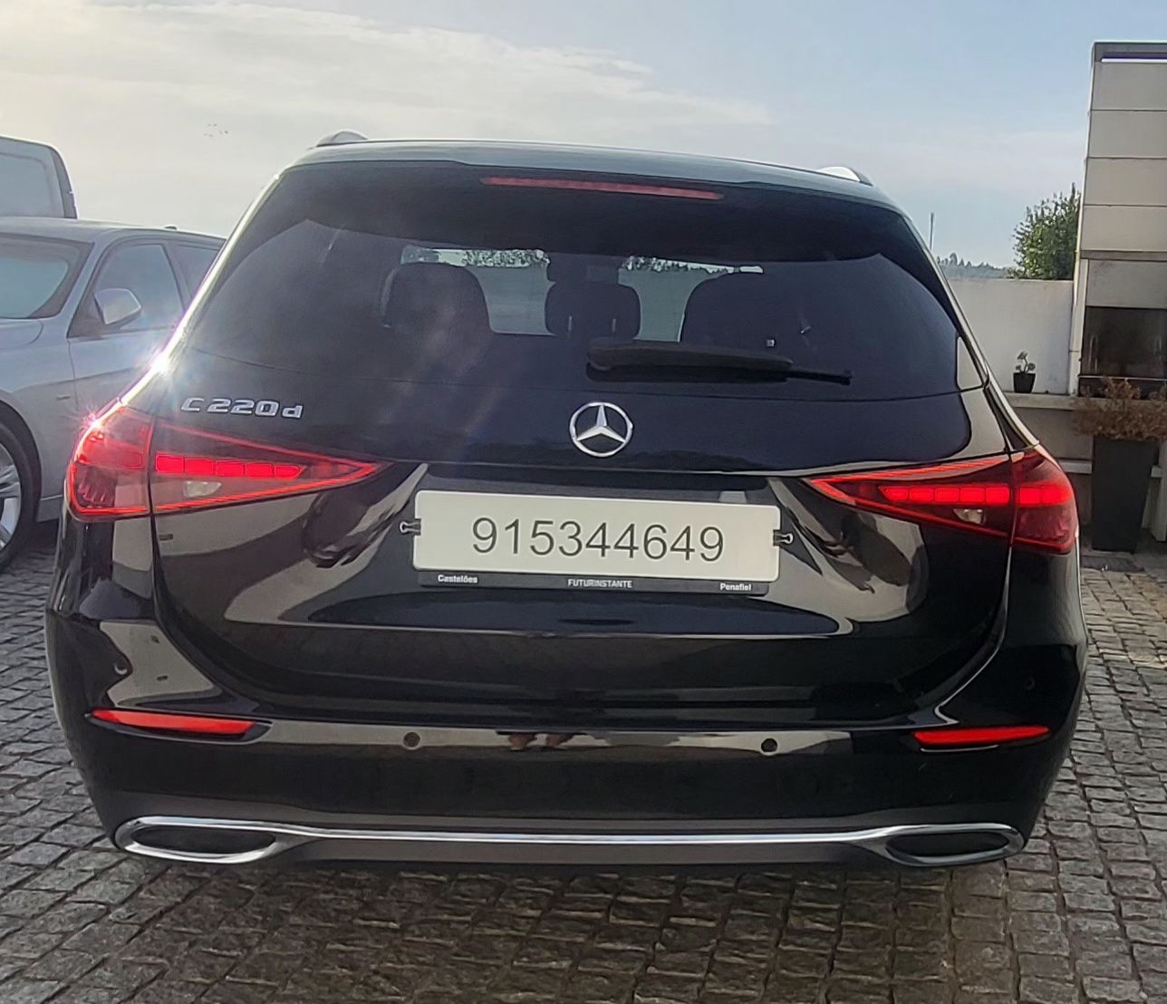 Mercedes-Benz C220 d Avantgarde Nacional (Iva Discriminado)