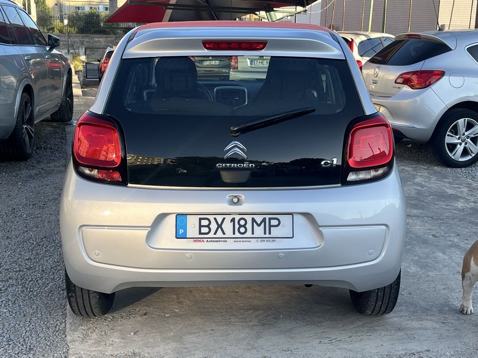 Citroen c1 1.2 puretech feel cabrio