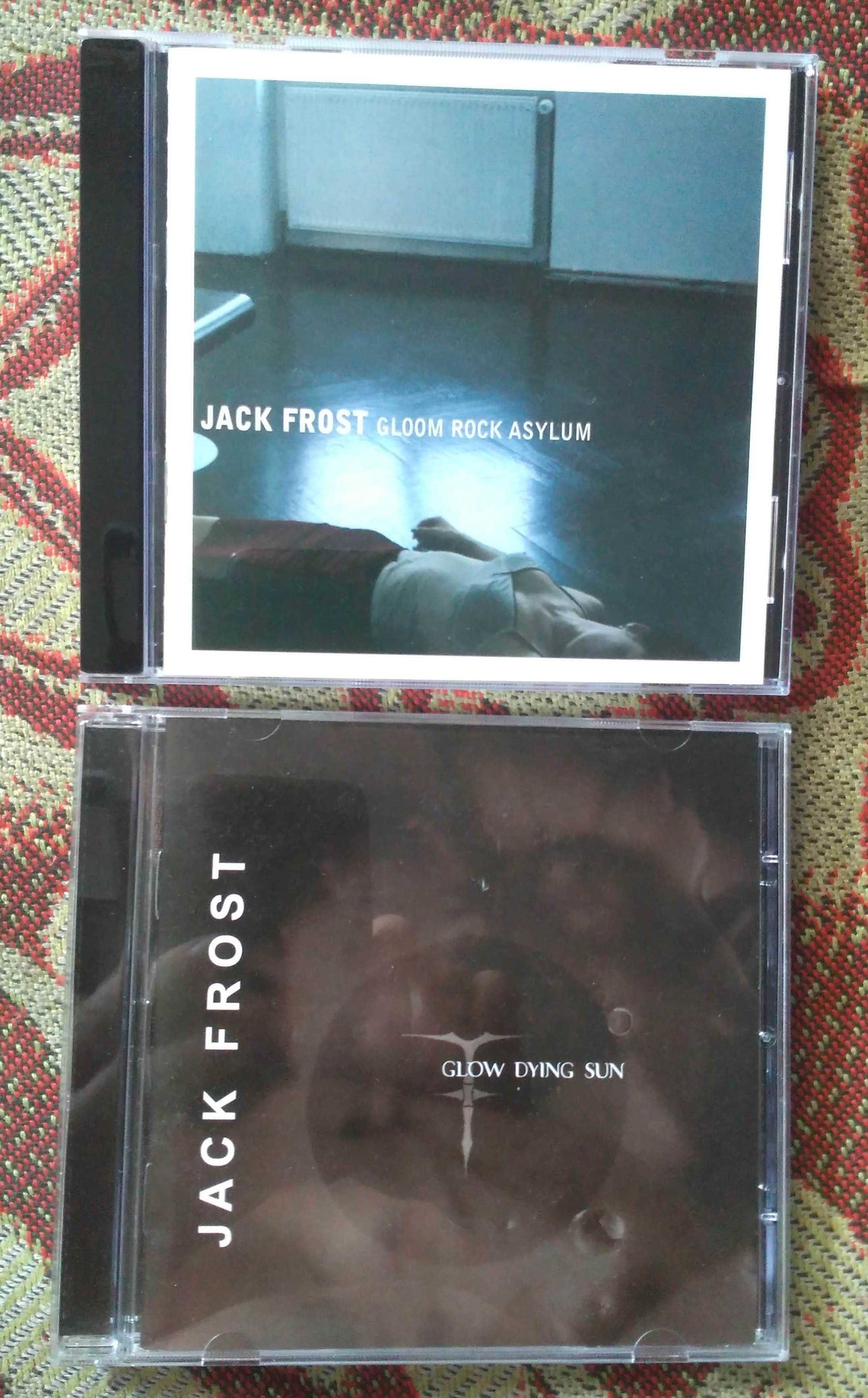 Jack Frost - 2 CD - NM - Glow Dying Sun / Gloom Rock Asylum