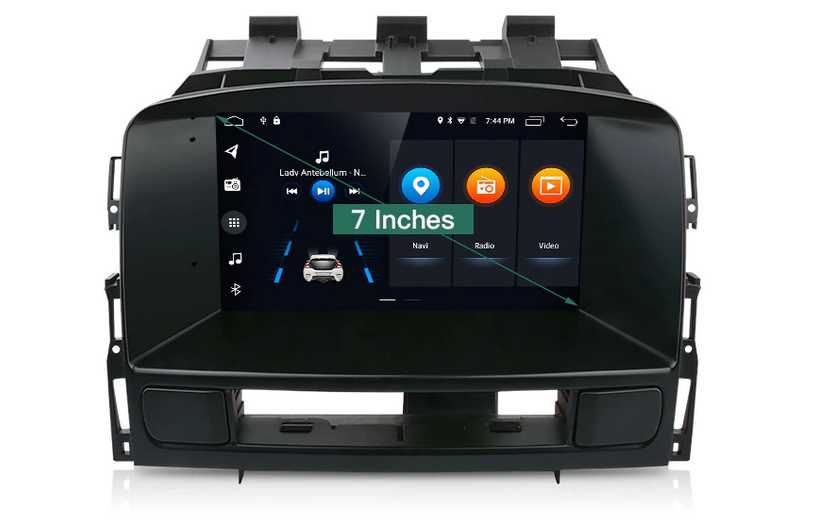 Radio nawigacja Opel Astra J Android WiFI GPS Bluetooth 7"