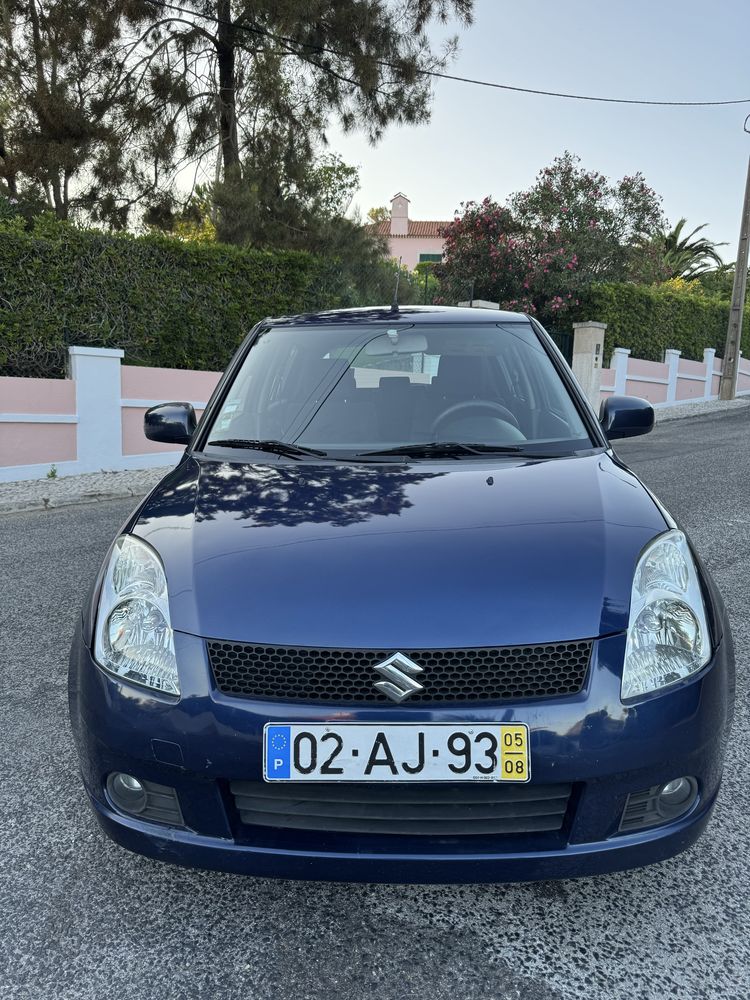 SUZUKI SWIFT 1.3 GASOLINA  ANO 2005 NACIONAL