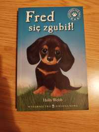 Książka Fred się zhubił Holly Webb