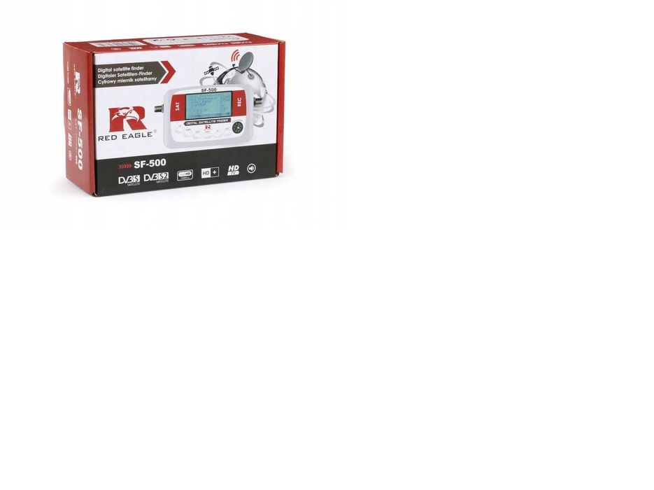Cyfrowy miernik sygnału satelitarnego SF-500