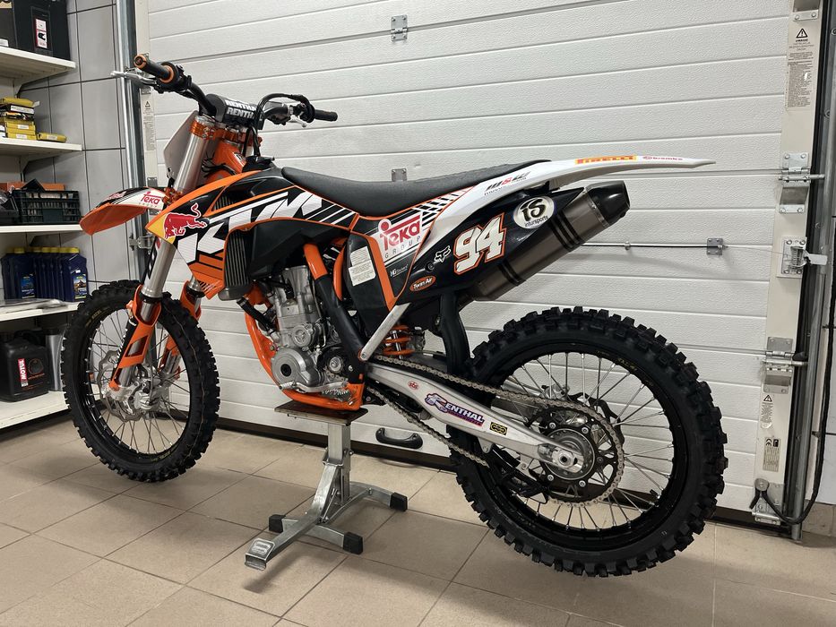 Ktm Sxf 250 Roczen Replica Sx 250 jak nowy
