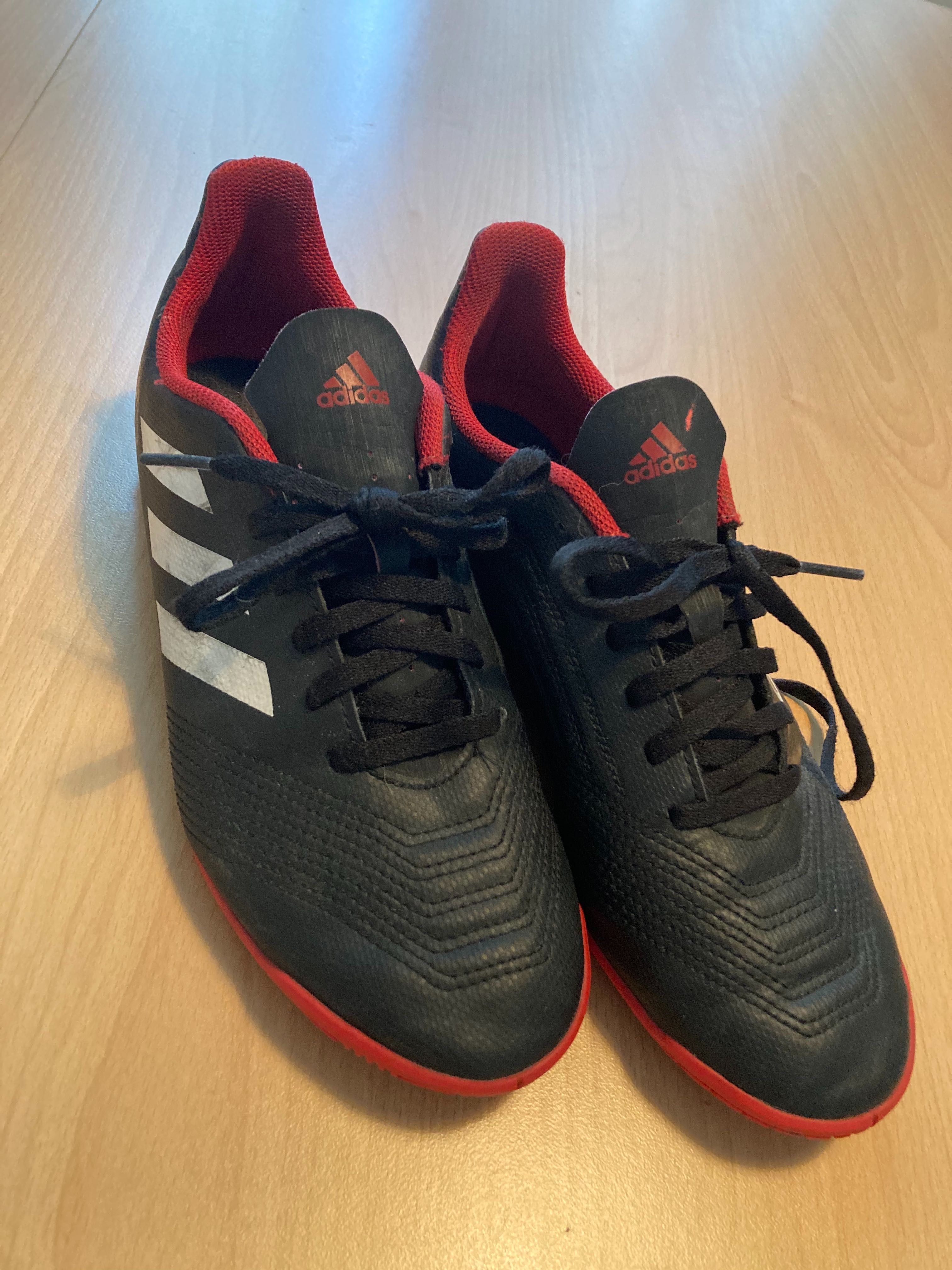 Buty piłkarskie halowe Adidas Predator nr 38 2/3, wkładka 23 cm
