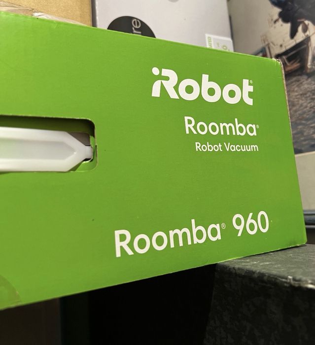 Aspirador irobot roomba 960