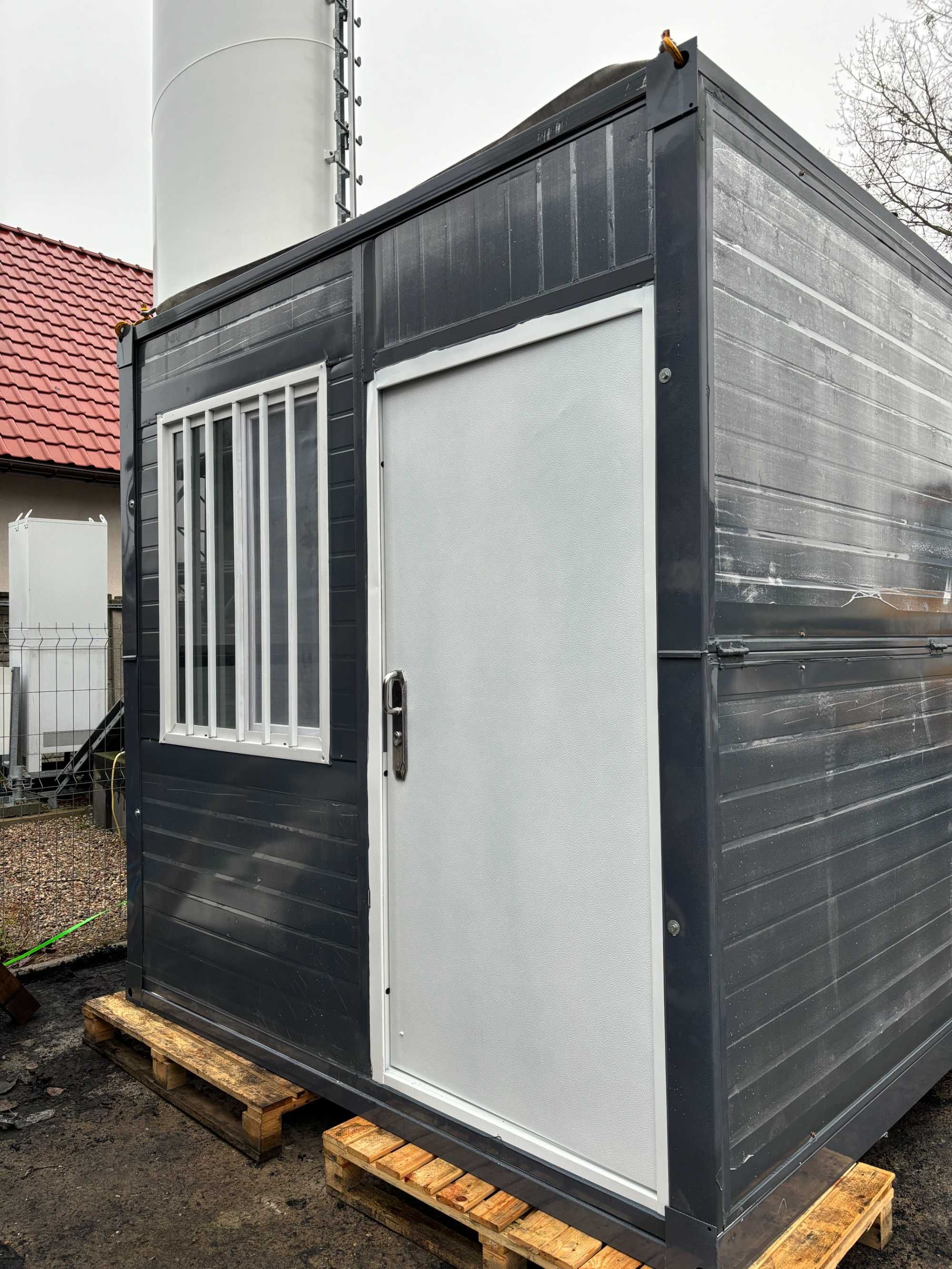 Kontener Garaż Magazynowy Biurowy Socjalny Mieszkalny Modułowy 8150
