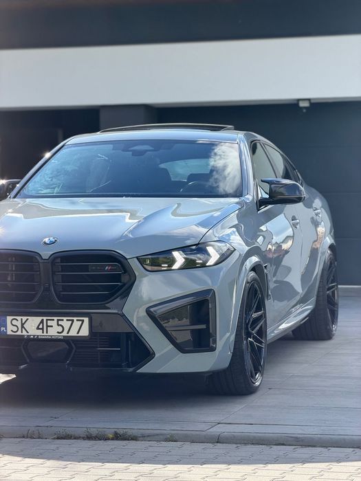 BMW X6 Sprzedam BMW x6 3.0D bezwypadkowy