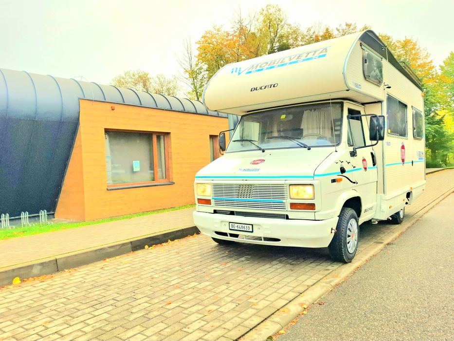 Fiat Ducato Kamper Mobilvetta 1.9td Suchy zadbany Szwajcar