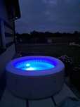 Jacuzzi lay-z-spa plus podgrzewacz na drewno