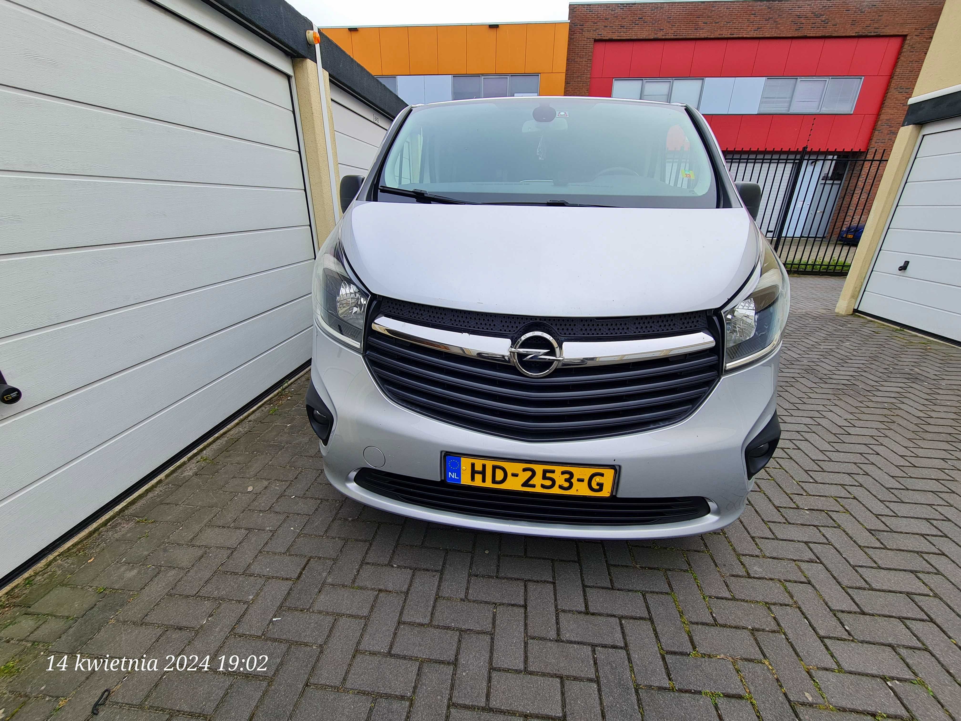 Opel Vivaro 1.6 Cdti 88KW Combi 2700L1 2015