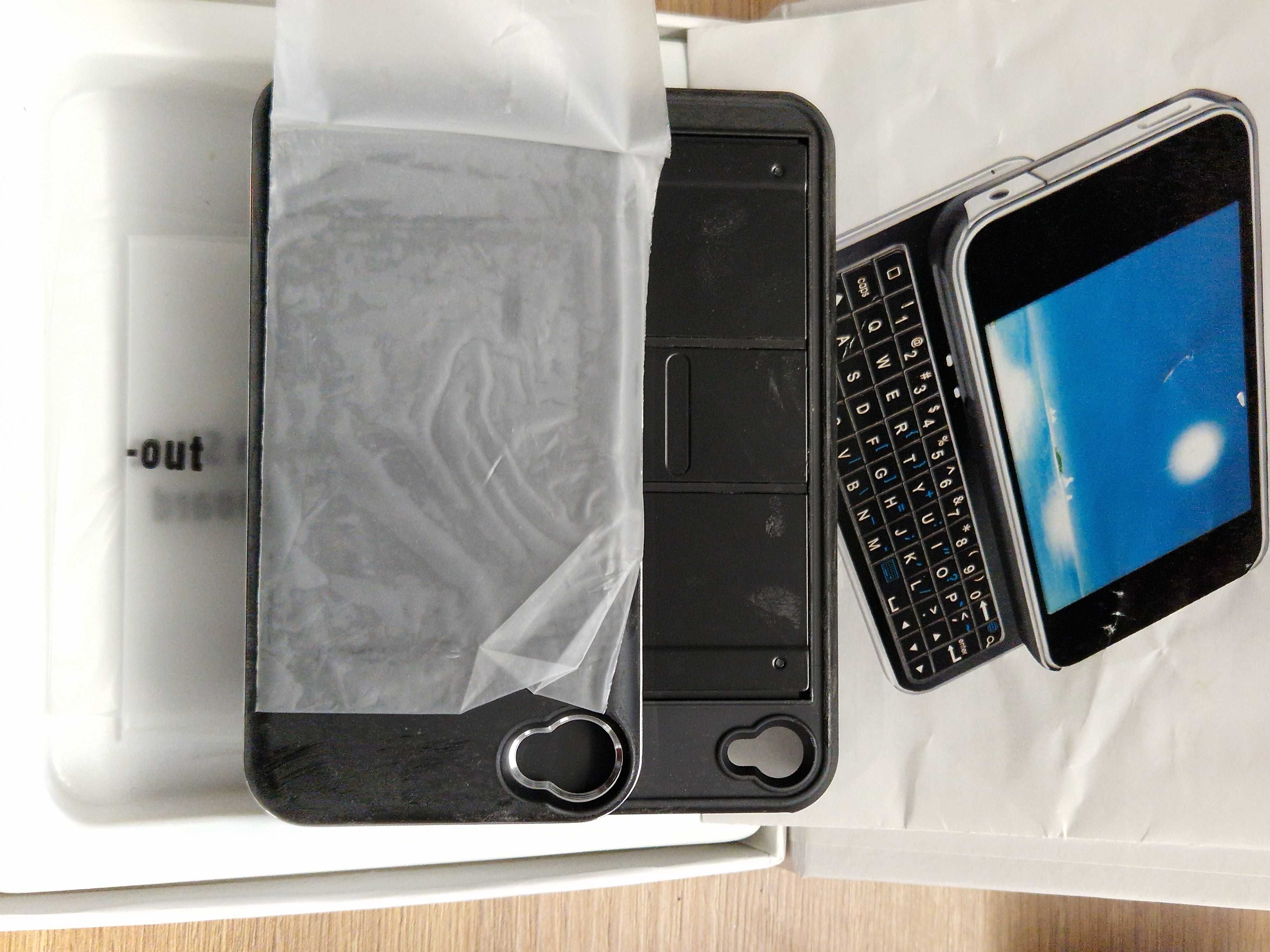 Mini klawiatura etui Iphone 4 4s