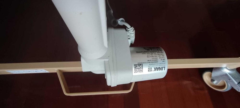 Cama articulada + cadeirão