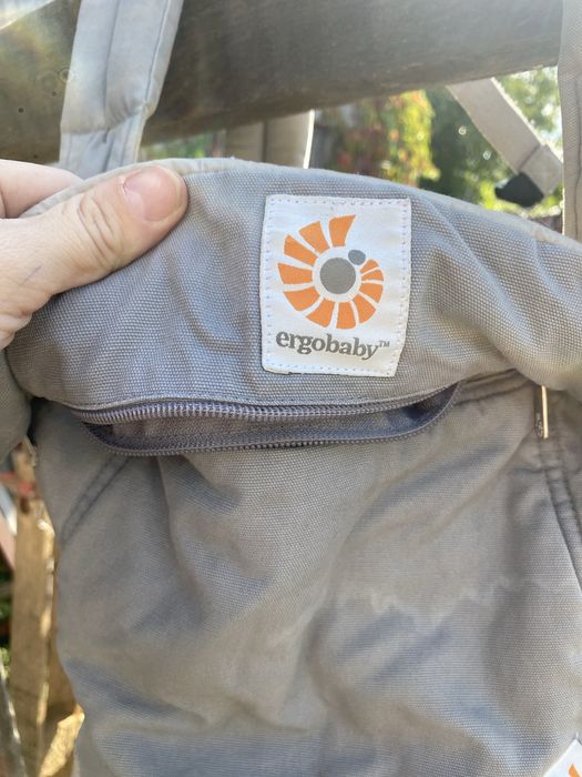 ERGOBABY nosidełko nosidło plecak dla niemowlaka stan bdb