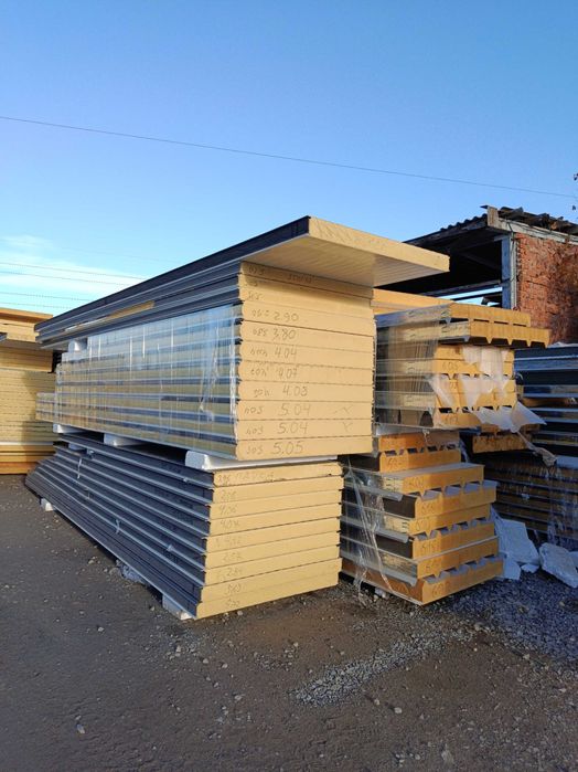 Сендвіч панелі другого сорту НОВІ