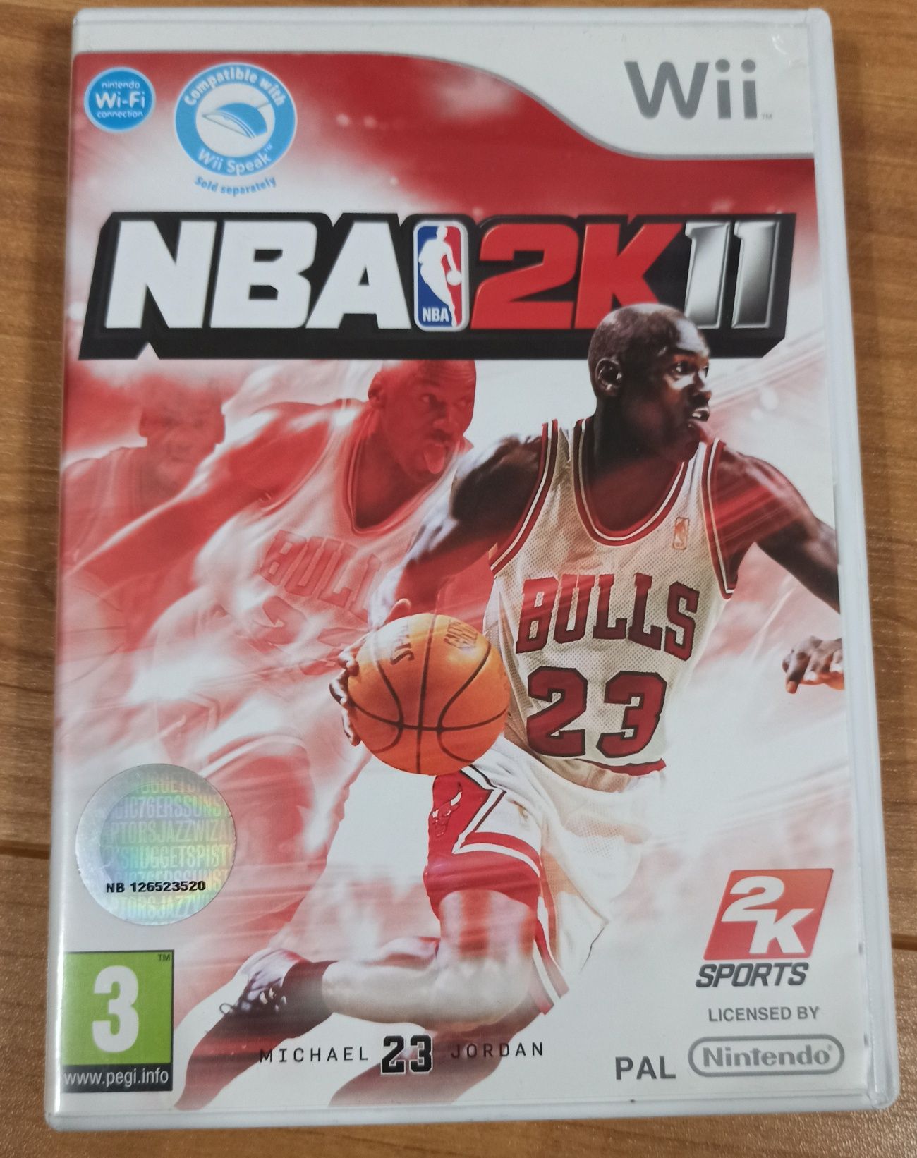 Jogo Nintendo Wii NBA