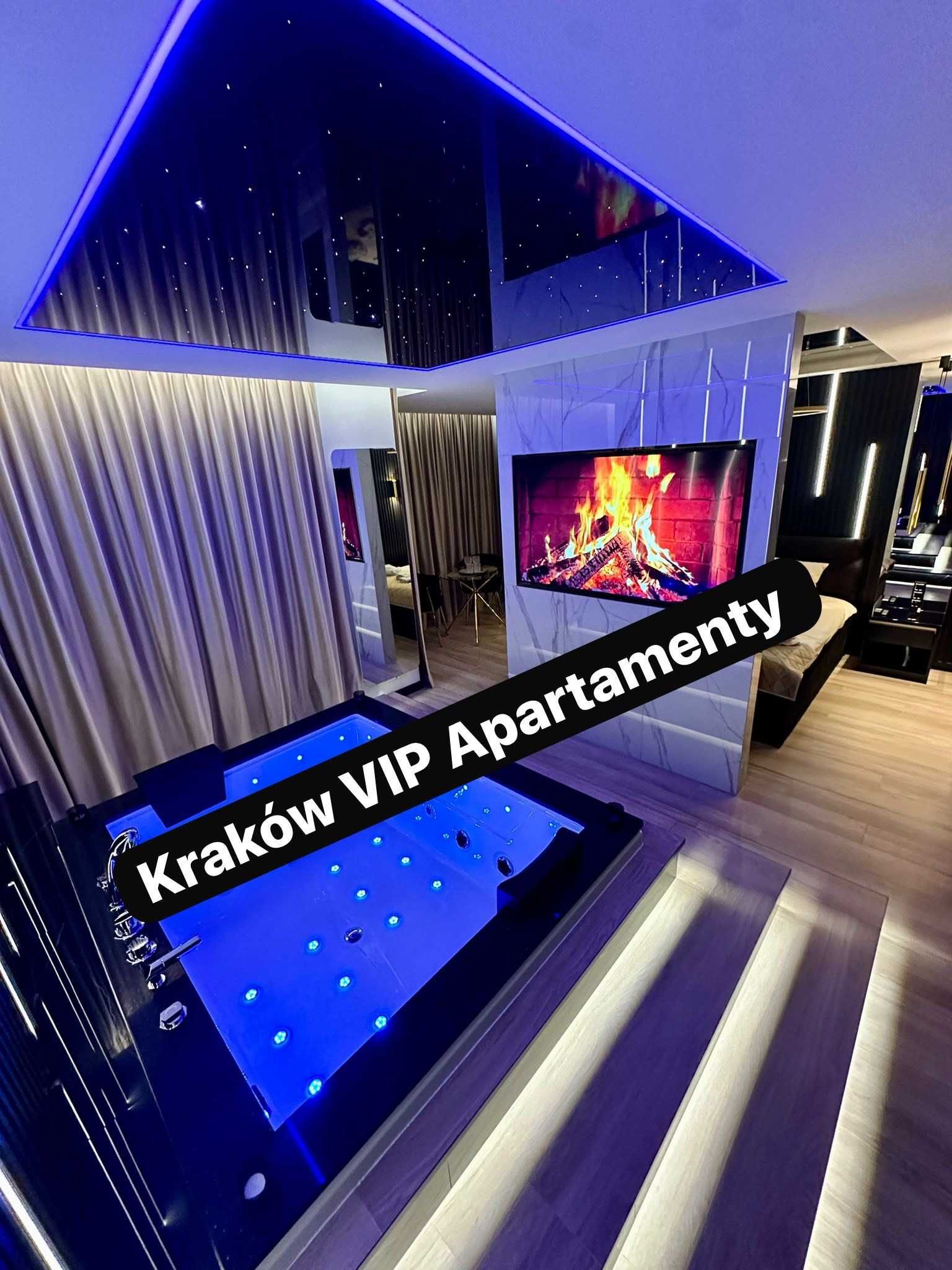 Kraków VIP Apartamenty z JACUZZI- Garaż- Masarska 6
