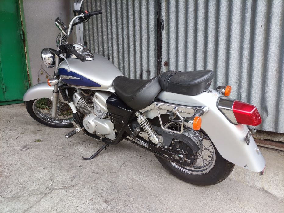 Honda VT 125 Shadow duży Chopper kat B 100%sprawna RATY Transport