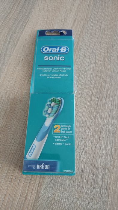 Końcówki szczoteczki Oral B