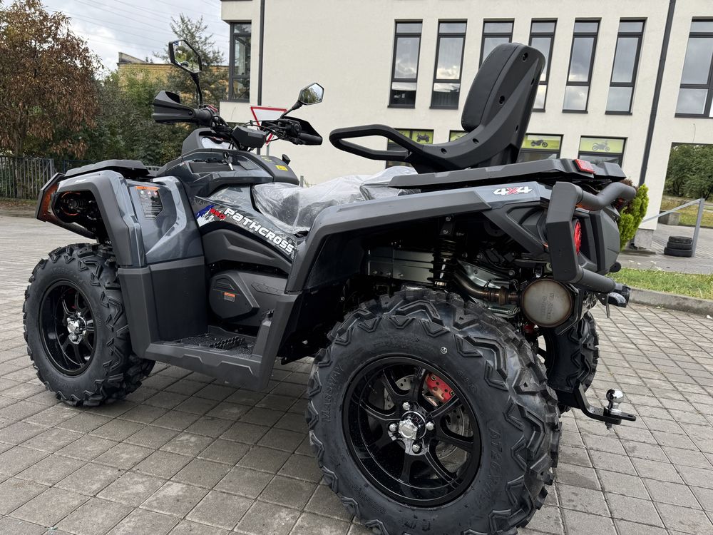 NEW Квадроцикл ODES 850 ATV-L EFI EPS V-TVIN  4x4+МРЕО+Доставка+Кредит