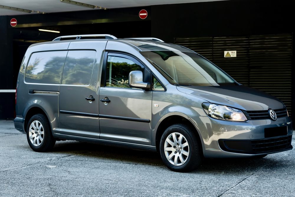 VW. Caddy Maxi Exclusive 1.6 Tdi