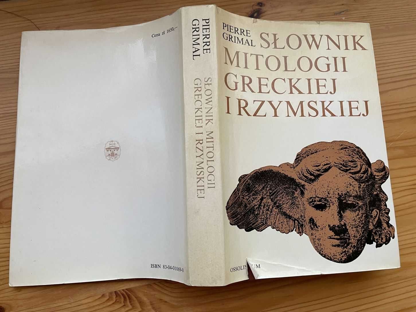 Słownik mitologii greckiej i rzymskiej - Pierre Grimal