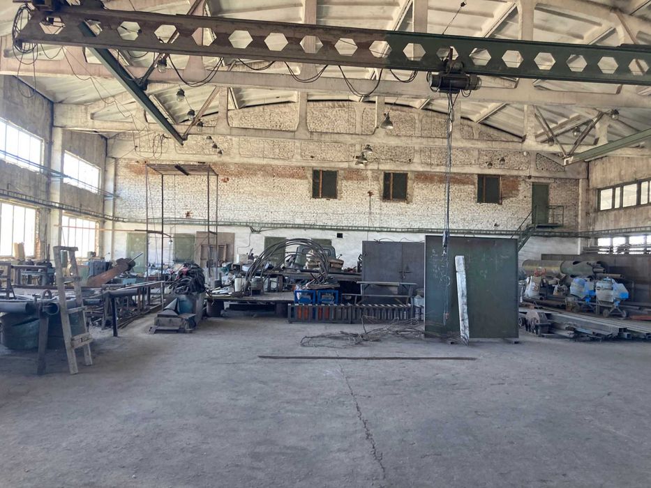 Здам склад з кран-балкою та офісом – 600 м², логістика топ