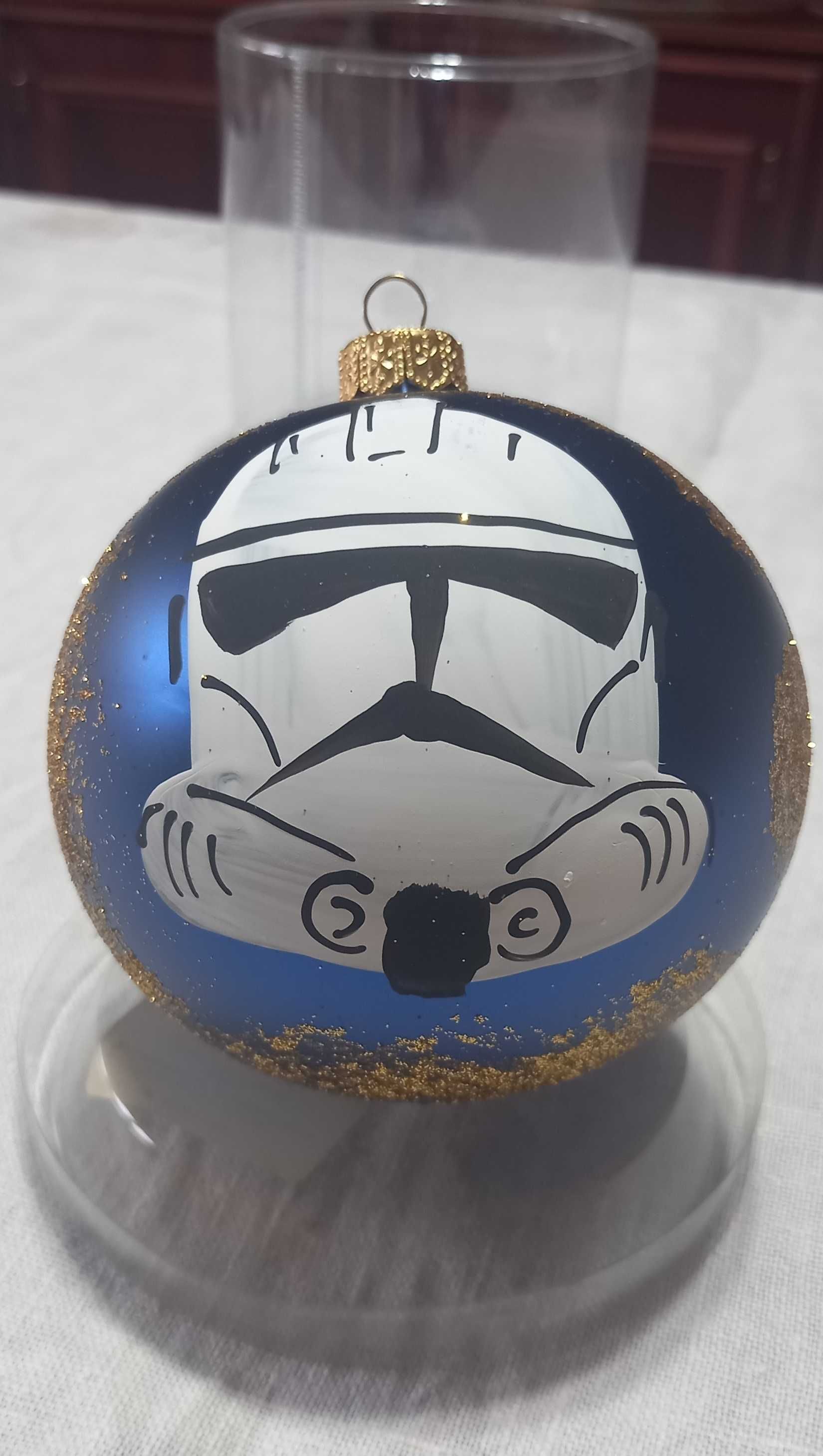 Star Wars bombka świąteczna choinkowa Kadpol