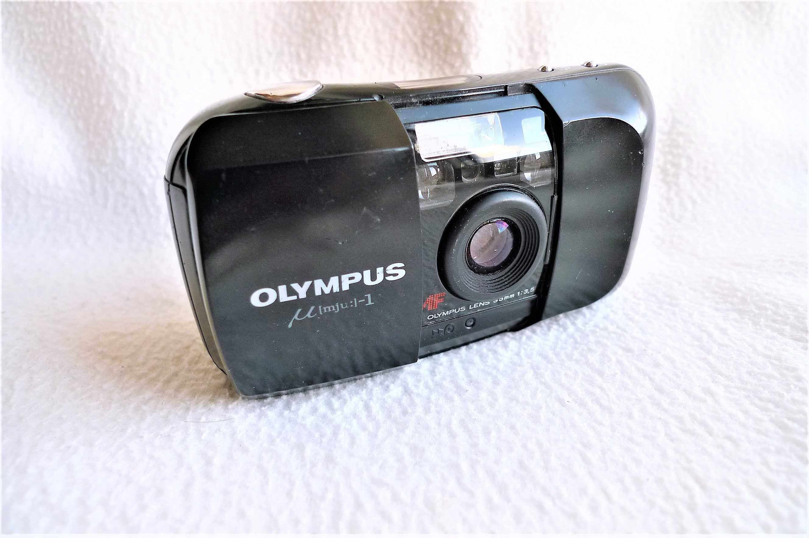 Aparat Olympus Mju I  kolekcjonerski  ladny