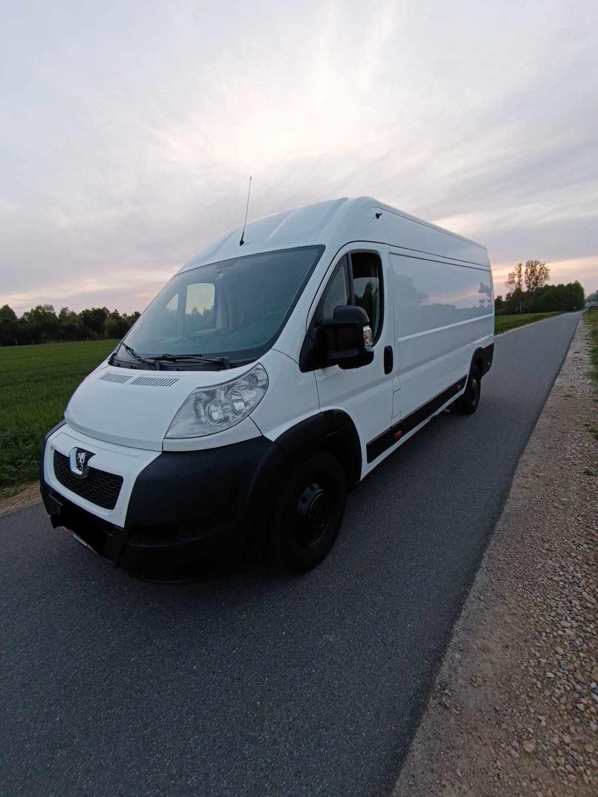 Peugeot Boxer L4H2 Maxi 3.0 Klima