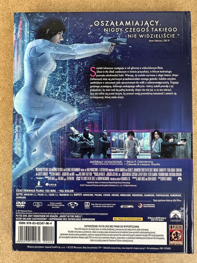Ghost in The Shell polskie wydanie