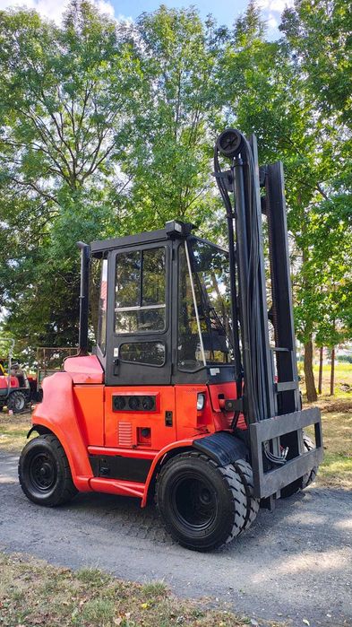 Wózek widłowy Linde H80d 10ton