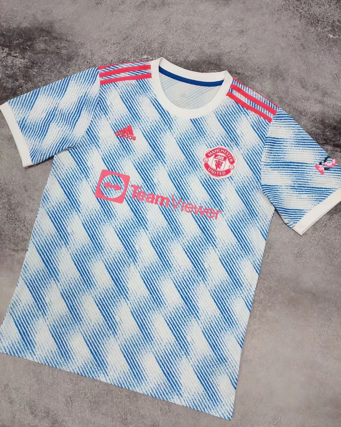 Футболка Manchester United Away Shirt 2021-22  футбол