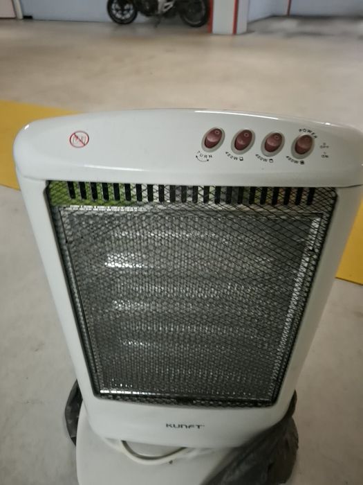 Aquecedor kunft electrico