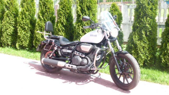 Oparcie Pasażera Yamaha XV 950 R