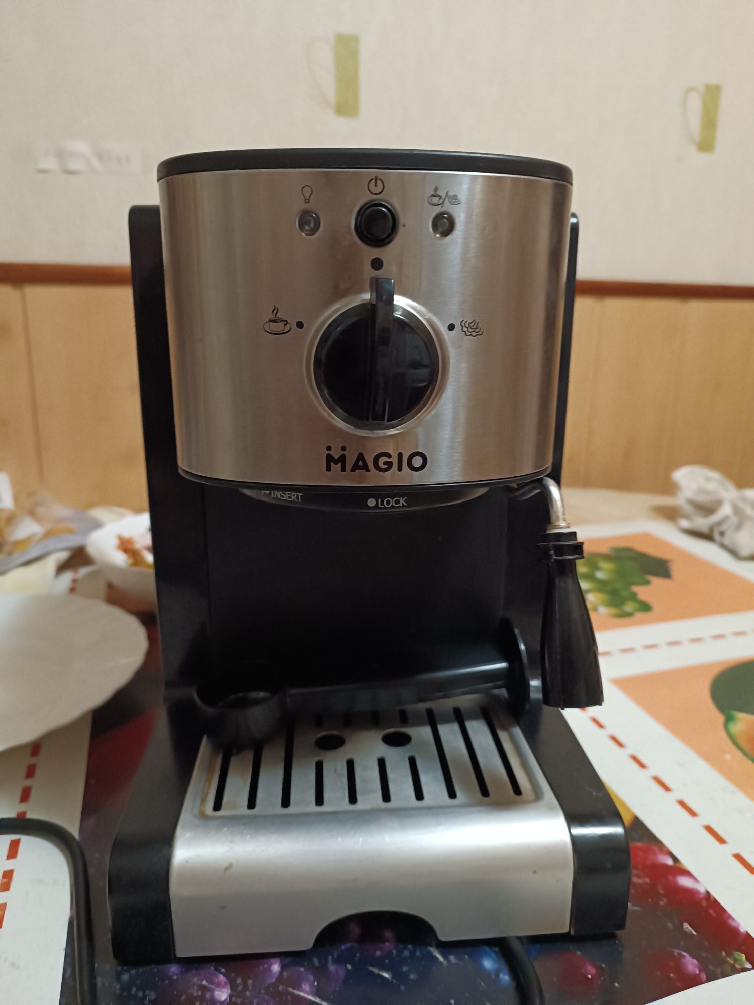 Кофемашина MAGIO MG-960