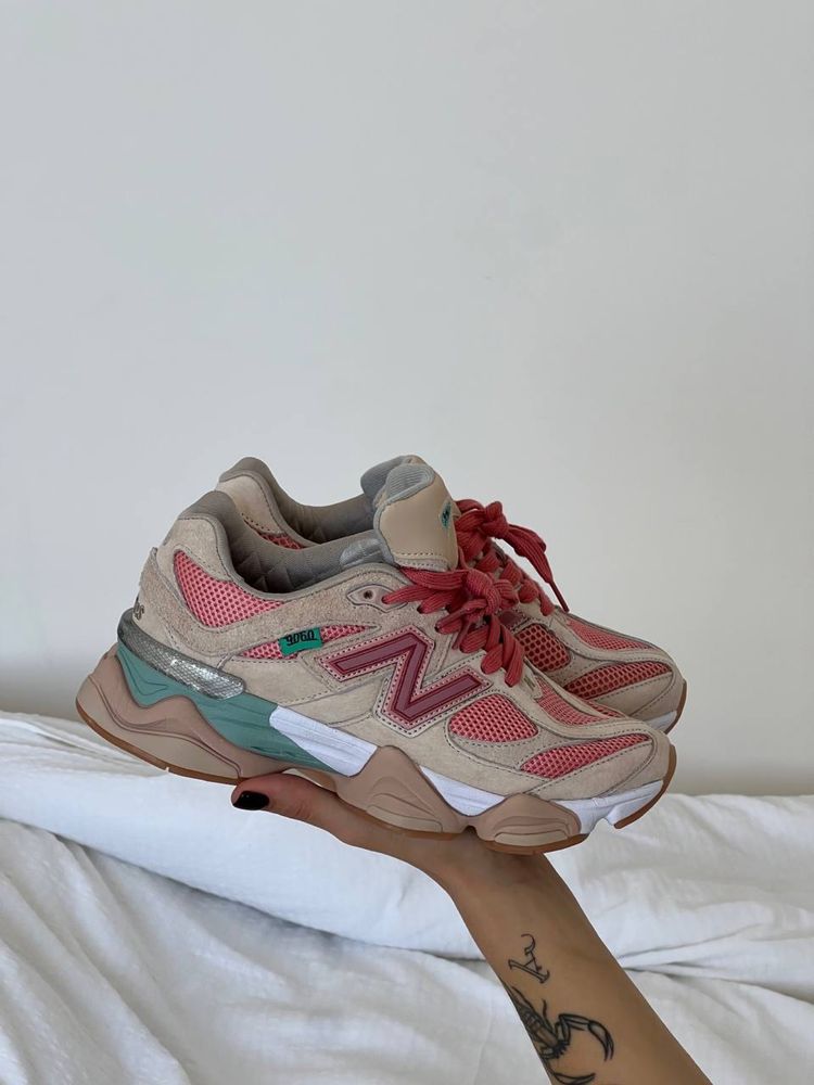 Buty New Balance 9060 x Joe Freshgoods Inside Voices Penny Cookie Pink