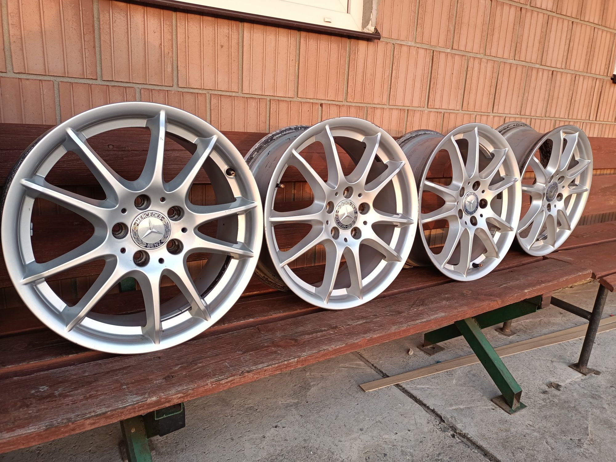 Felgi 5x112 R17 Mercedes