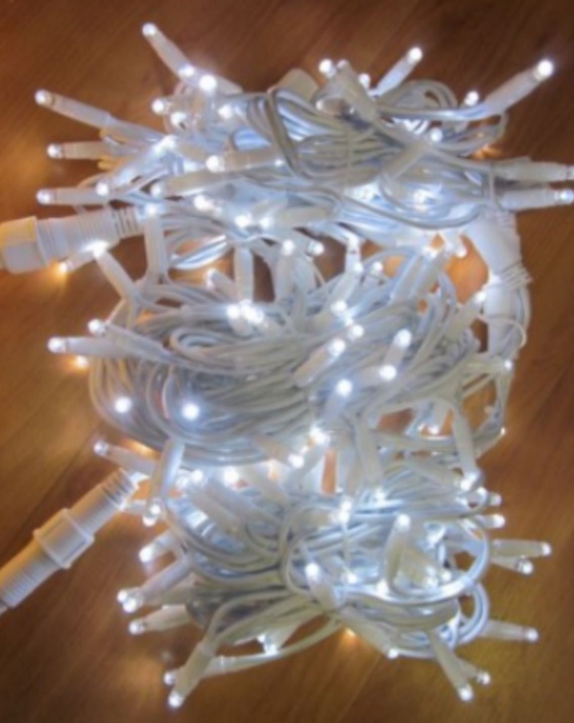 Cordão LED - Séries Conectáveis - Iluminação de Natal