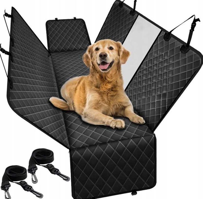 mata dla psa do samochodu z zamkiem dla pasażera pokrowiec na siedzeni